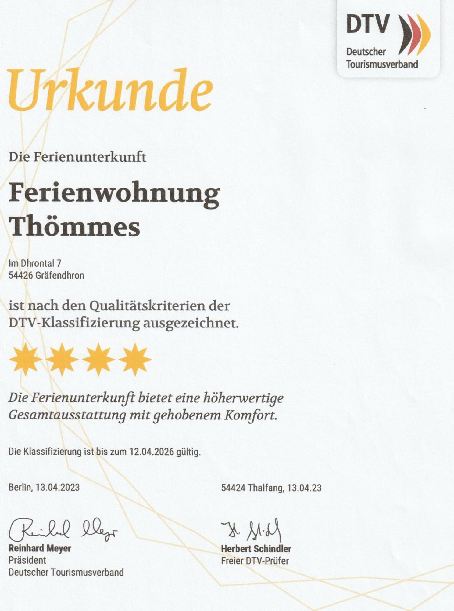 Ferienwohnung Thoemmes Grafendhron Luaran gambar