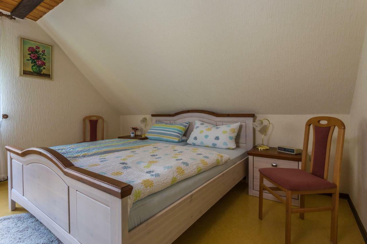Ferienwohnung Thoemmes Grafendhron Luaran gambar