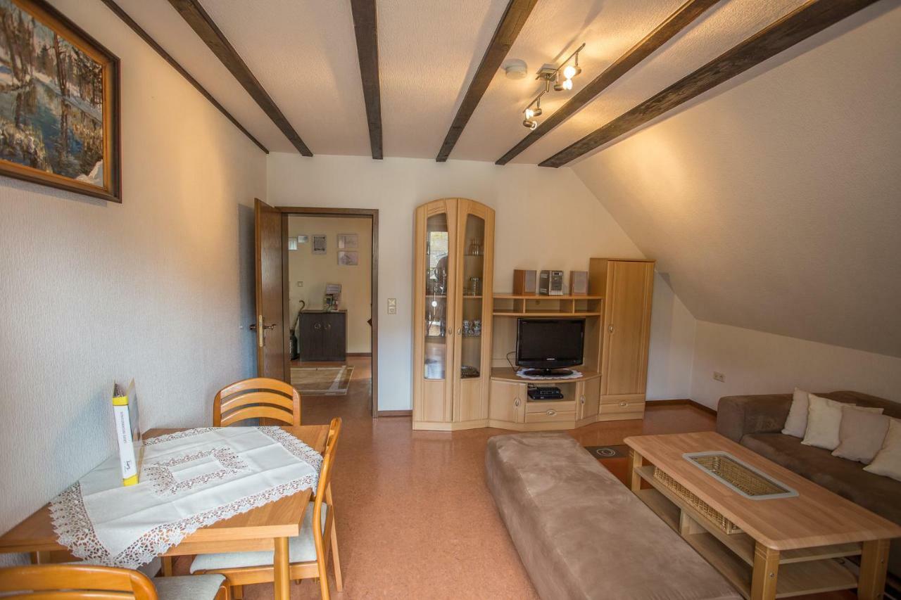 Ferienwohnung Thoemmes Grafendhron Luaran gambar